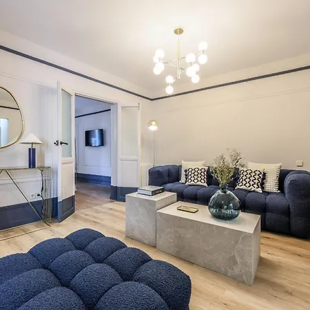 Apartamento de diseno en Gran Via -No ascensor--3